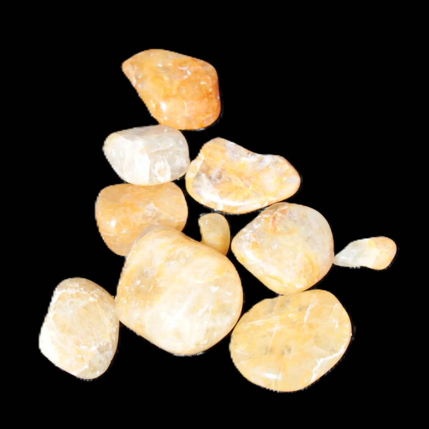 Britannia and Reedy creeks Citrine, approx 10 stones 19g Rocks and Things