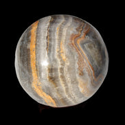 Bumblebee Calcite sphere 53mm 199g - Rocks and Things Store