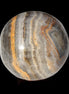 Bumblebee Calcite sphere 53mm 199g - Rocks and Things Store