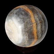 Bumblebee Calcite sphere 53mm 199g - Rocks and Things Store