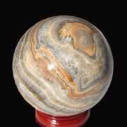 Bumblebee Calcite sphere 53mm 199g Rocks and Things