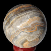 Bumblebee Calcite sphere 53mm 199g Rocks and Things