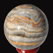 Bumblebee Calcite sphere 53mm 199g Rocks and Things