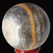 Bumblebee Calcite sphere 53mm 199g Rocks and Things