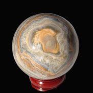 Bumblebee Calcite sphere 53mm 199g Rocks and Things