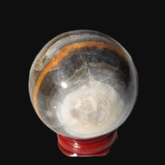 Bumblebee Calcite sphere 53mm 199g Rocks and Things