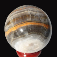 Bumblebee Calcite sphere 53mm 199g Rocks and Things