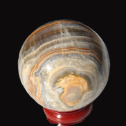 Bumblebee Calcite sphere 53mm 199g Rocks and Things