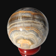 Bumblebee Calcite sphere 53mm 199g Rocks and Things