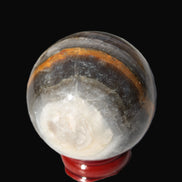 Bumblebee Calcite sphere 53mm 199g Rocks and Things