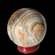 Bumblebee Calcite sphere 53mm 199g Rocks and Things