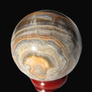 Bumblebee Calcite sphere 53mm 199g Rocks and Things