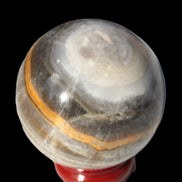 Bumblebee Calcite sphere 53mm 199g Rocks and Things