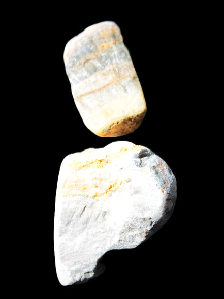 Bumblebee Jasper two natural stones 36-40g Rocks and Things Store
