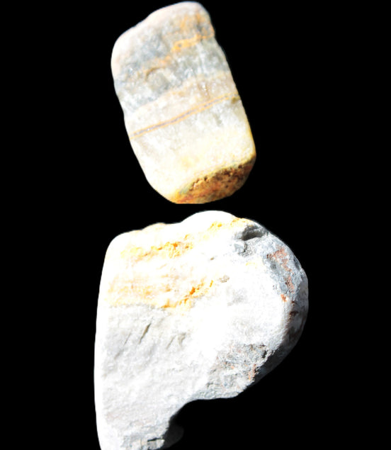Bumblebee Jasper two natural stones 36-40g Rocks and Things Store