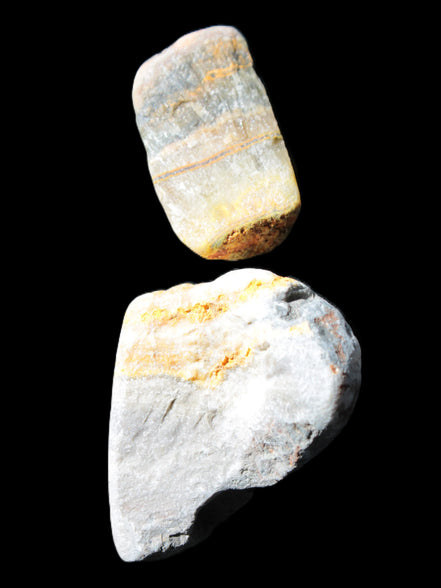 Bumblebee Jasper two natural stones 36-40g Rocks and Things Store