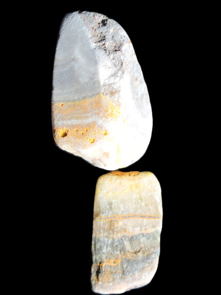 Bumblebee Jasper two natural stones 36-40g Rocks and Things Store