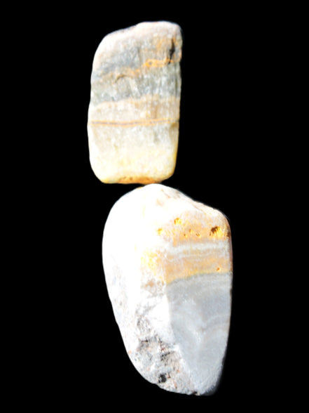 Bumblebee Jasper two natural stones 36-40g Rocks and Things Store