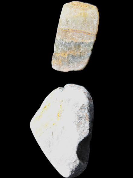 Bumblebee Jasper two natural stones 36-40g Rocks and Things Store
