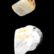 Bumblebee Jasper two natural stones 36-40g Rocks and Things Store