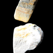 Bumblebee Jasper two natural stones 36-40g Rocks and Things Store