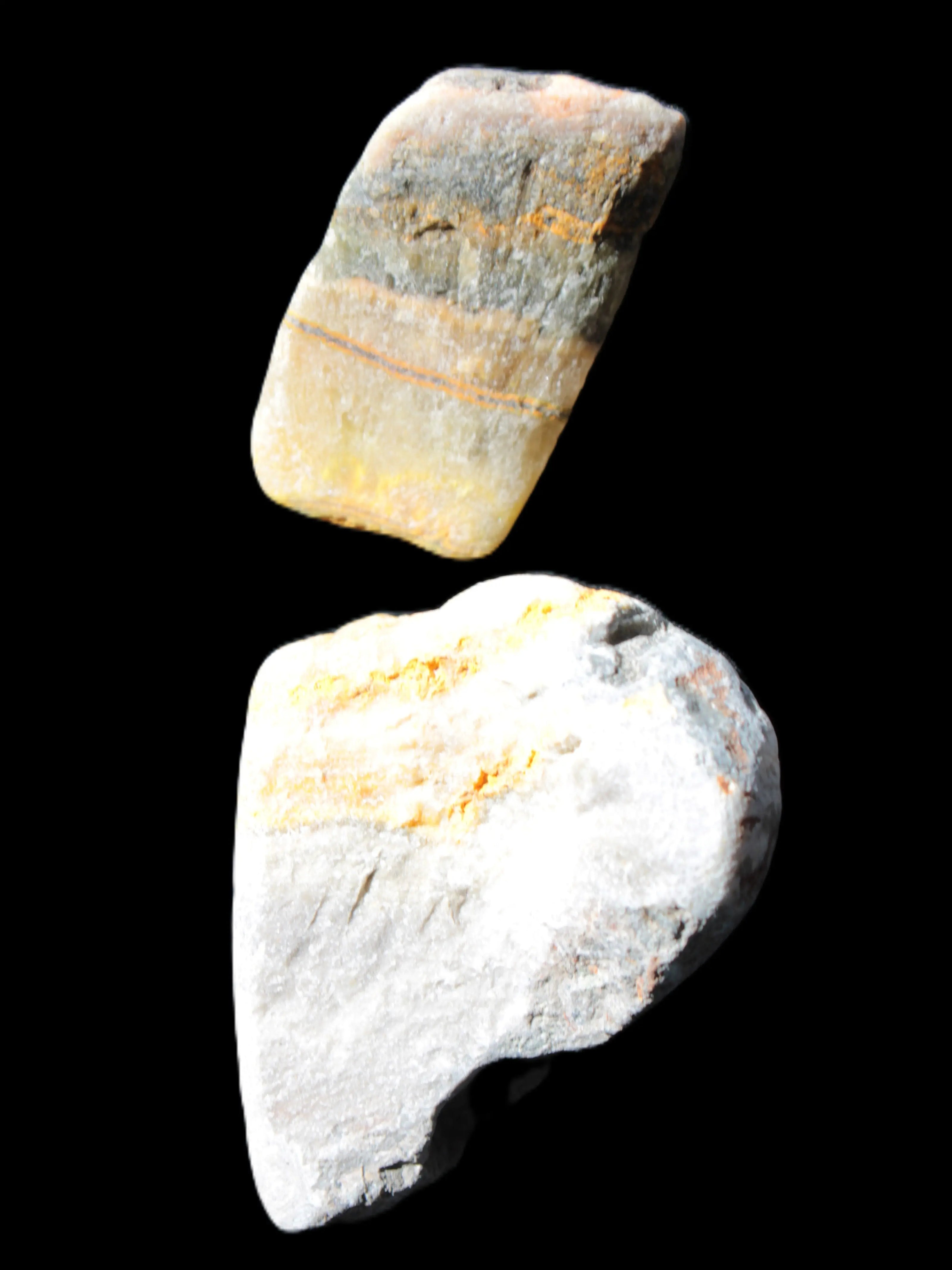 Bumblebee Jasper two natural stones 36-40g Rocks and Things Store