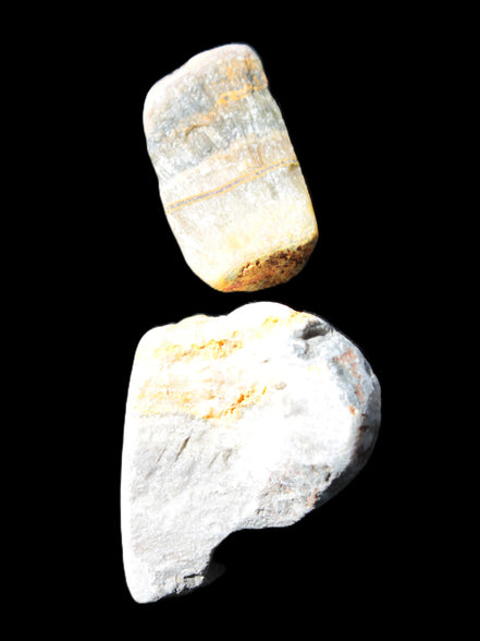 Bumblebee Jasper two natural stones 36-40g Rocks and Things Store