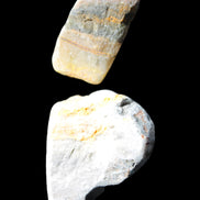 Bumblebee Jasper two natural stones 36-40g Rocks and Things Store