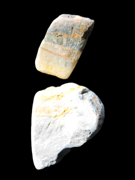 Bumblebee Jasper two natural stones 36-40g Rocks and Things Store