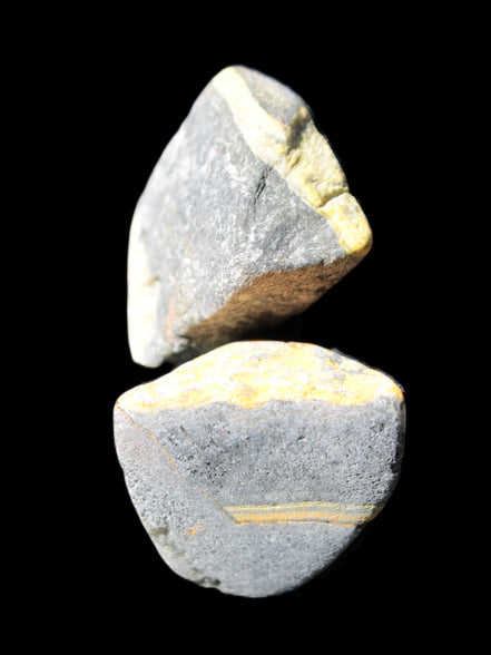 Bumblebee Jasper two natural stones 36-40g Rocks and Things Store