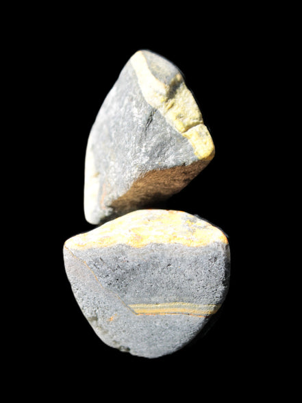 Bumblebee Jasper two natural stones 36-40g Rocks and Things Store