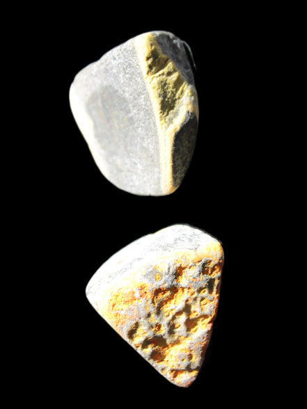 Bumblebee Jasper two natural stones 36-40g Rocks and Things Store