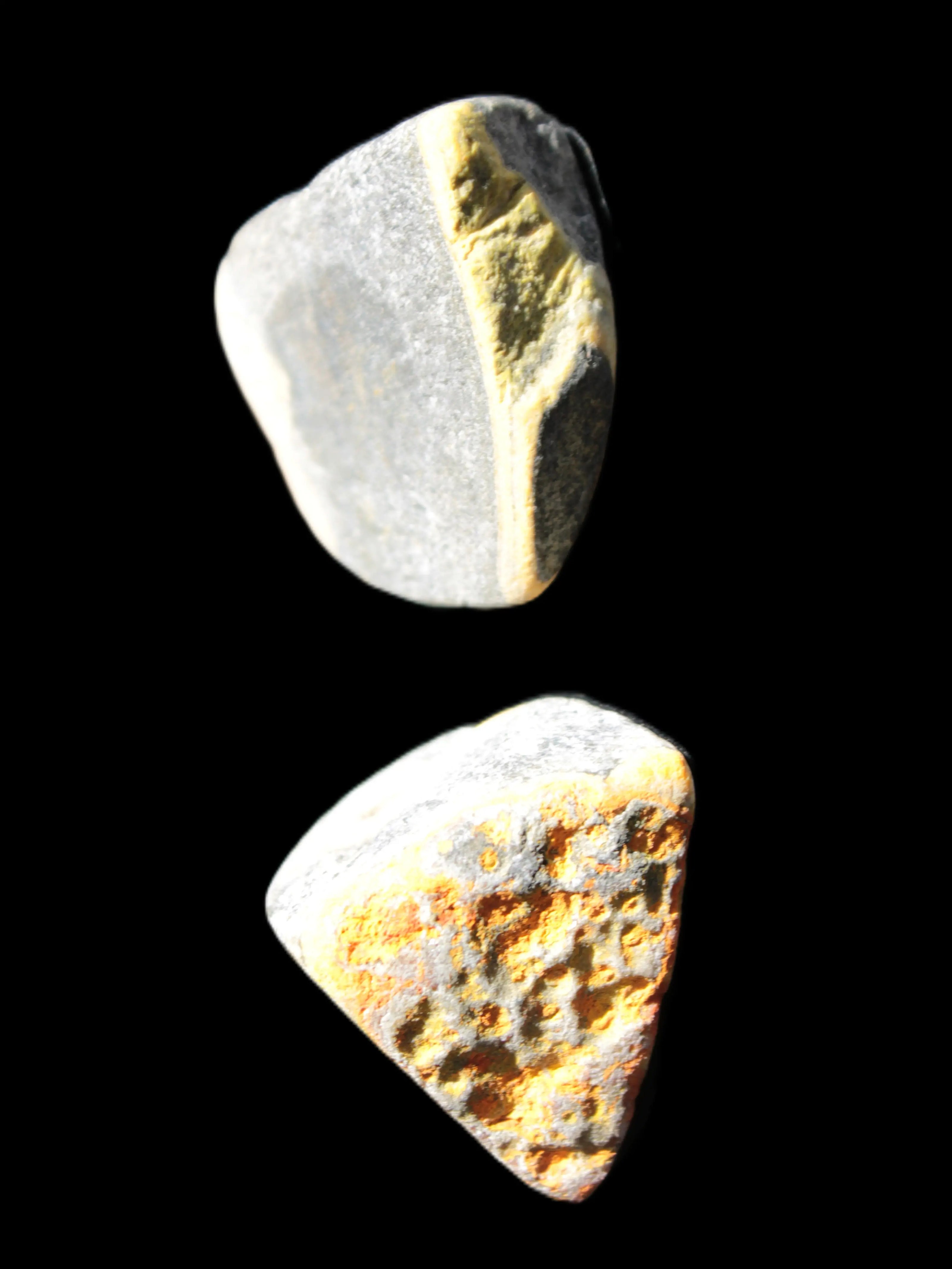 Bumblebee Jasper two natural stones 36-40g Rocks and Things Store