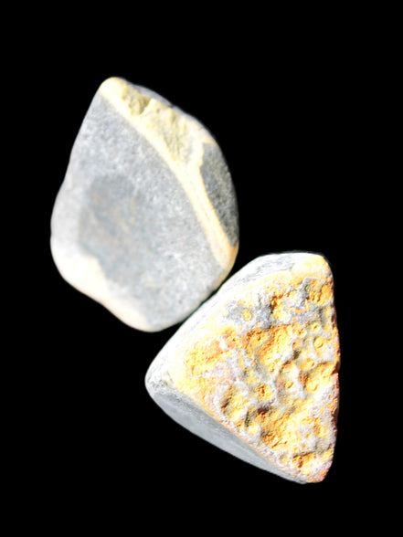 Bumblebee Jasper two natural stones 36-40g Rocks and Things Store