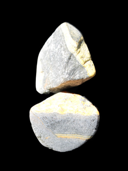 Bumblebee Jasper two natural stones 36-40g Rocks and Things Store