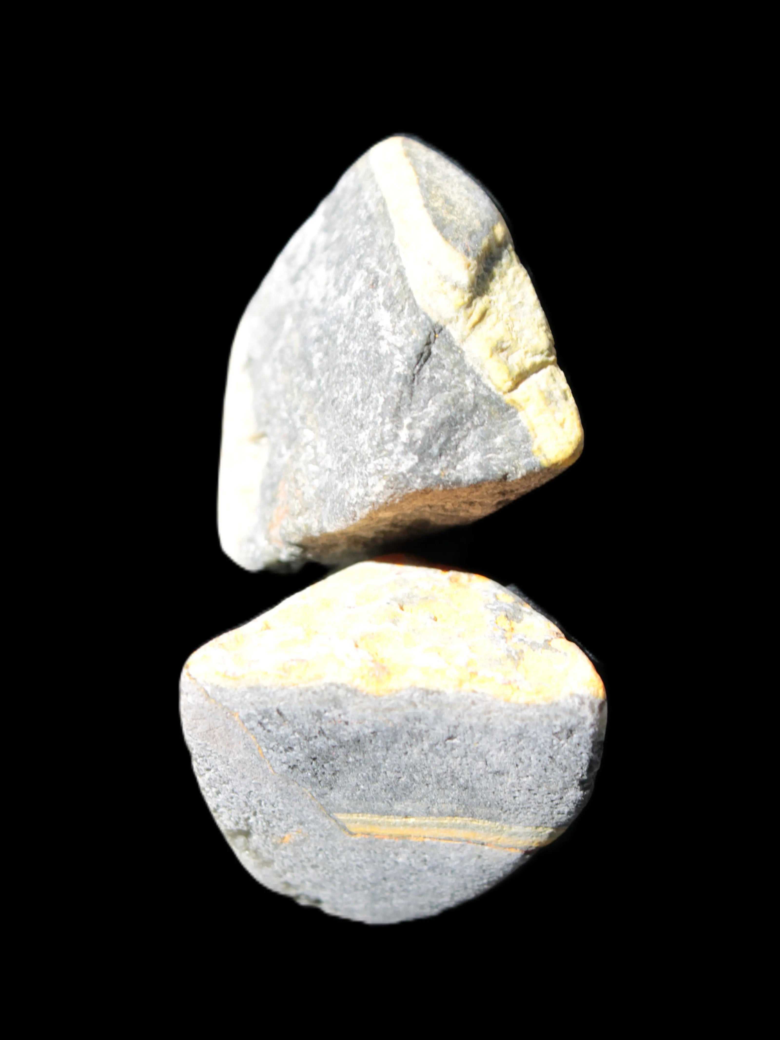Bumblebee Jasper two natural stones 36-40g Rocks and Things Store