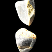 Bumblebee Jasper two natural stones 36-40g Rocks and Things Store