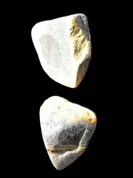 Bumblebee Jasper two natural stones 36-40g Rocks and Things Store