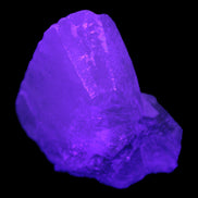 Calcite UV-reactive crystal cluster 100-165g Rocks and Things