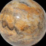 Calcite banded sphere 180g Rocks and Things