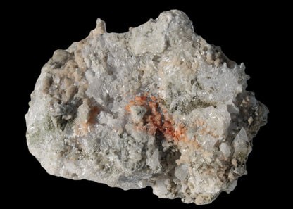 Calcite cluster with sparkly complex Chalcopyrite mineralisation 1340g Rocks and Things