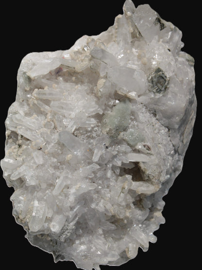 Calcite cluster with sparkly complex Chalcopyrite mineralisation 1340g Rocks and Things