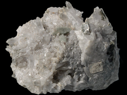 Calcite cluster with sparkly complex Chalcopyrite mineralisation 1340g Rocks and Things