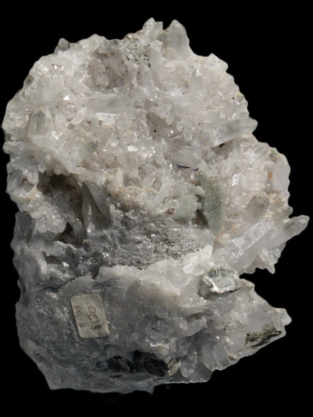 Calcite cluster with sparkly complex Chalcopyrite mineralisation 1340g in sunlight - Rocks and Things Store