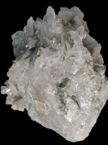 Calcite cluster with sparkly complex Chalcopyrite mineralisation 1340g Rocks and Things