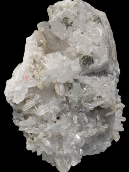 Calcite cluster with sparkly complex Chalcopyrite mineralisation 1340g Rocks and Things