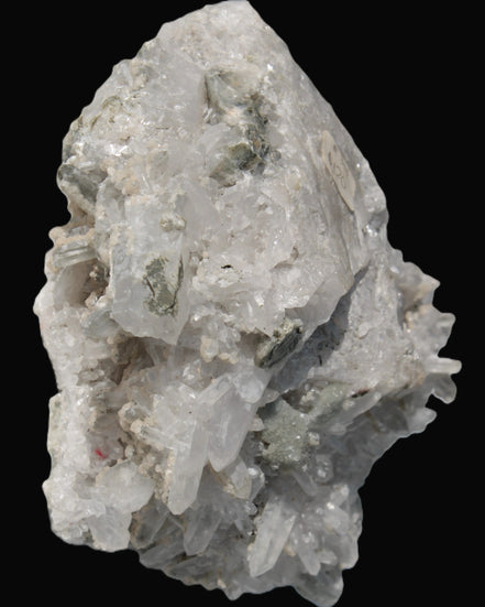 Calcite cluster with sparkly complex Chalcopyrite mineralisation 1340g in sunlight - Rocks and Things Store