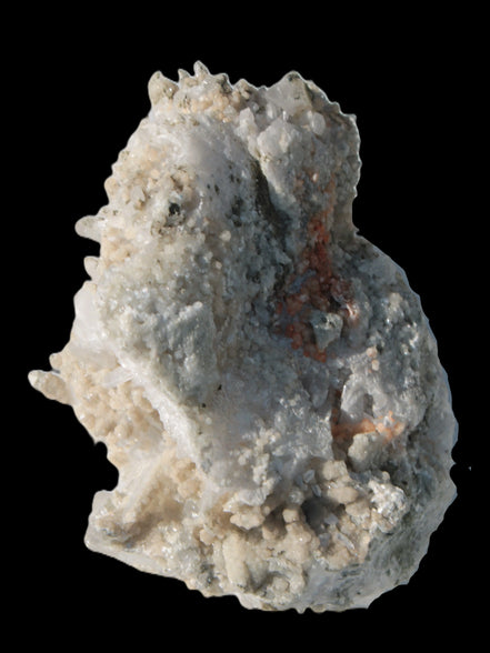 Calcite cluster with sparkly complex Chalcopyrite mineralisation 1340g in sunlight - Rocks and Things Store
