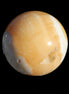 Calcite sphere 582g in sunshine - Rocks and Things Store