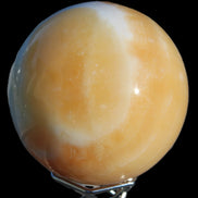 Calcite sphere 582g Rocks and Things